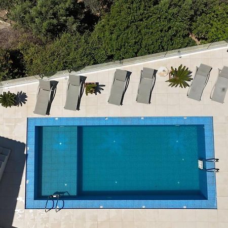 Villa Vuna - Private Pool -Sea View Chania  Ngoại thất bức ảnh