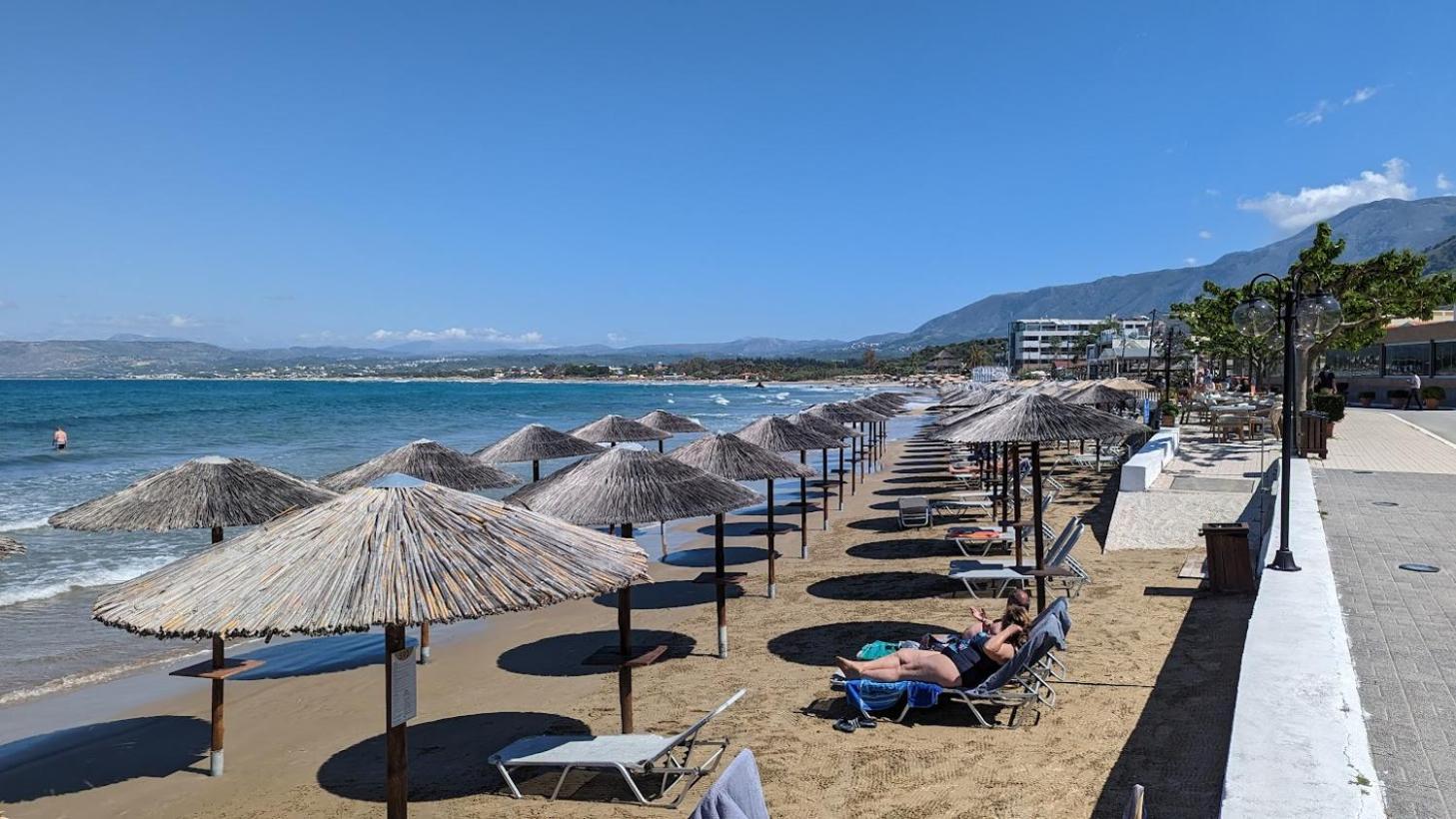 Villa Vuna - Private Pool -Sea View Chania  Ngoại thất bức ảnh