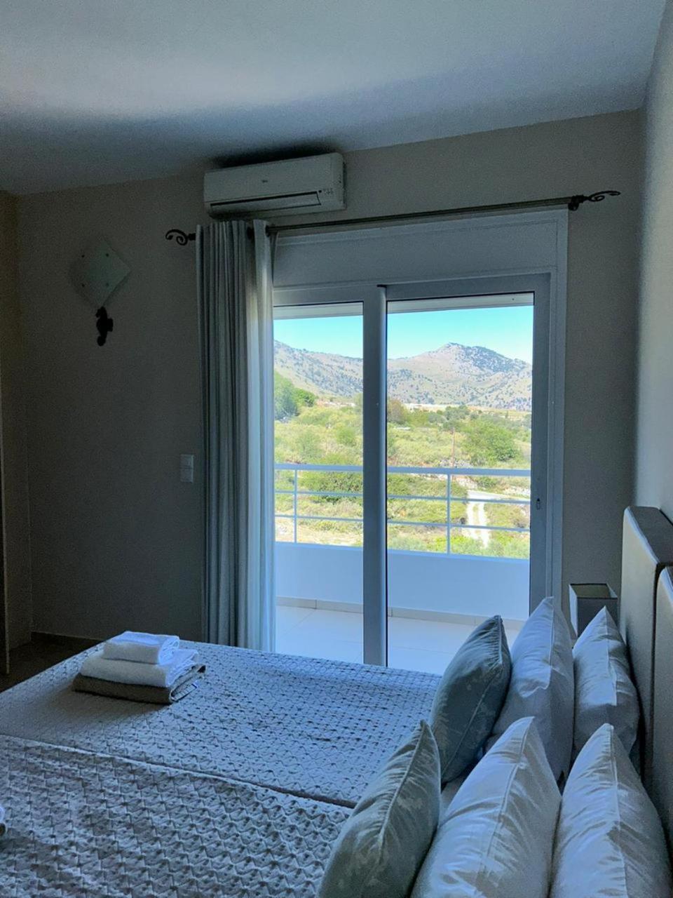 Villa Vuna - Private Pool -Sea View Chania  Ngoại thất bức ảnh