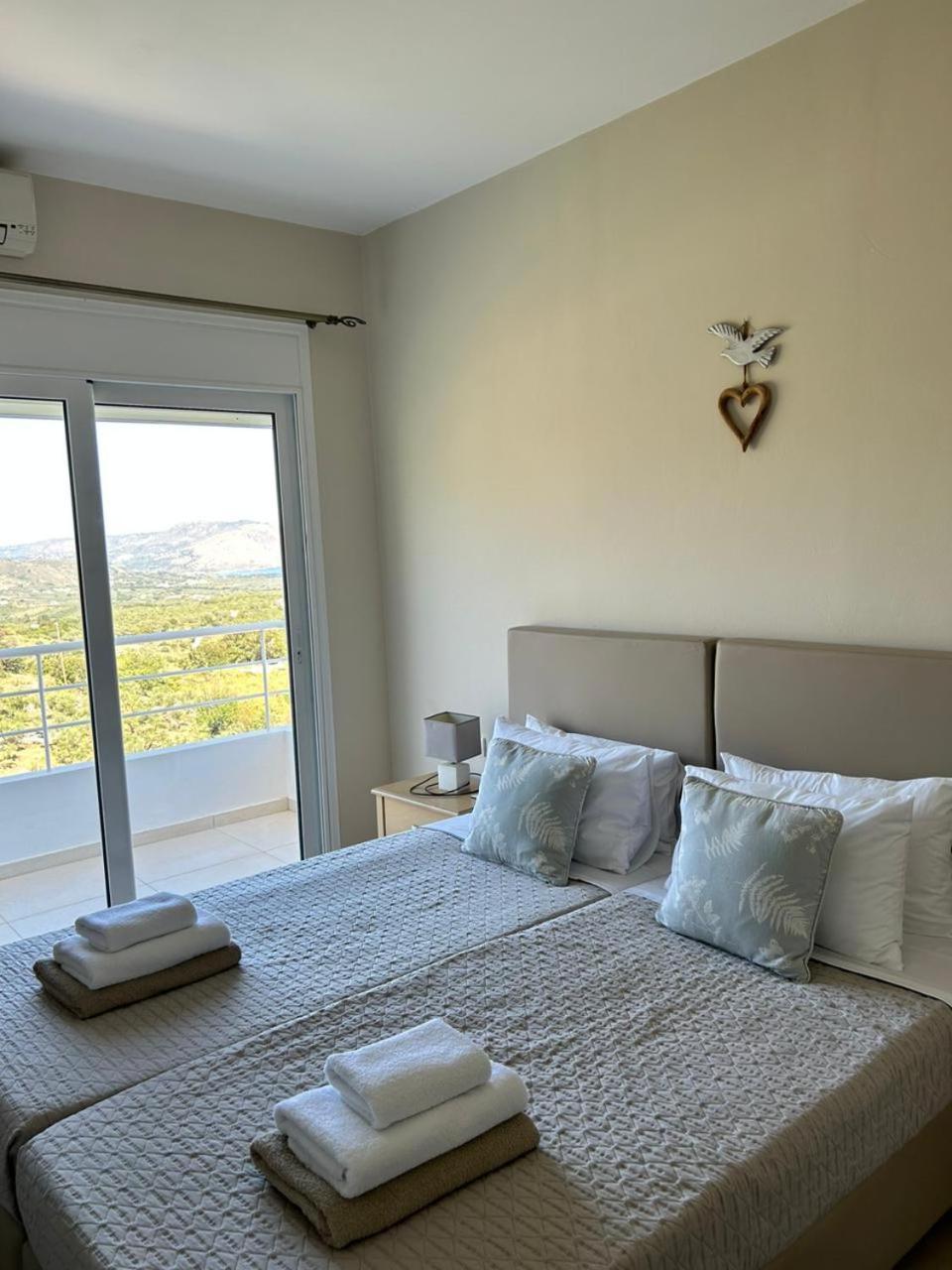 Villa Vuna - Private Pool -Sea View Chania  Ngoại thất bức ảnh