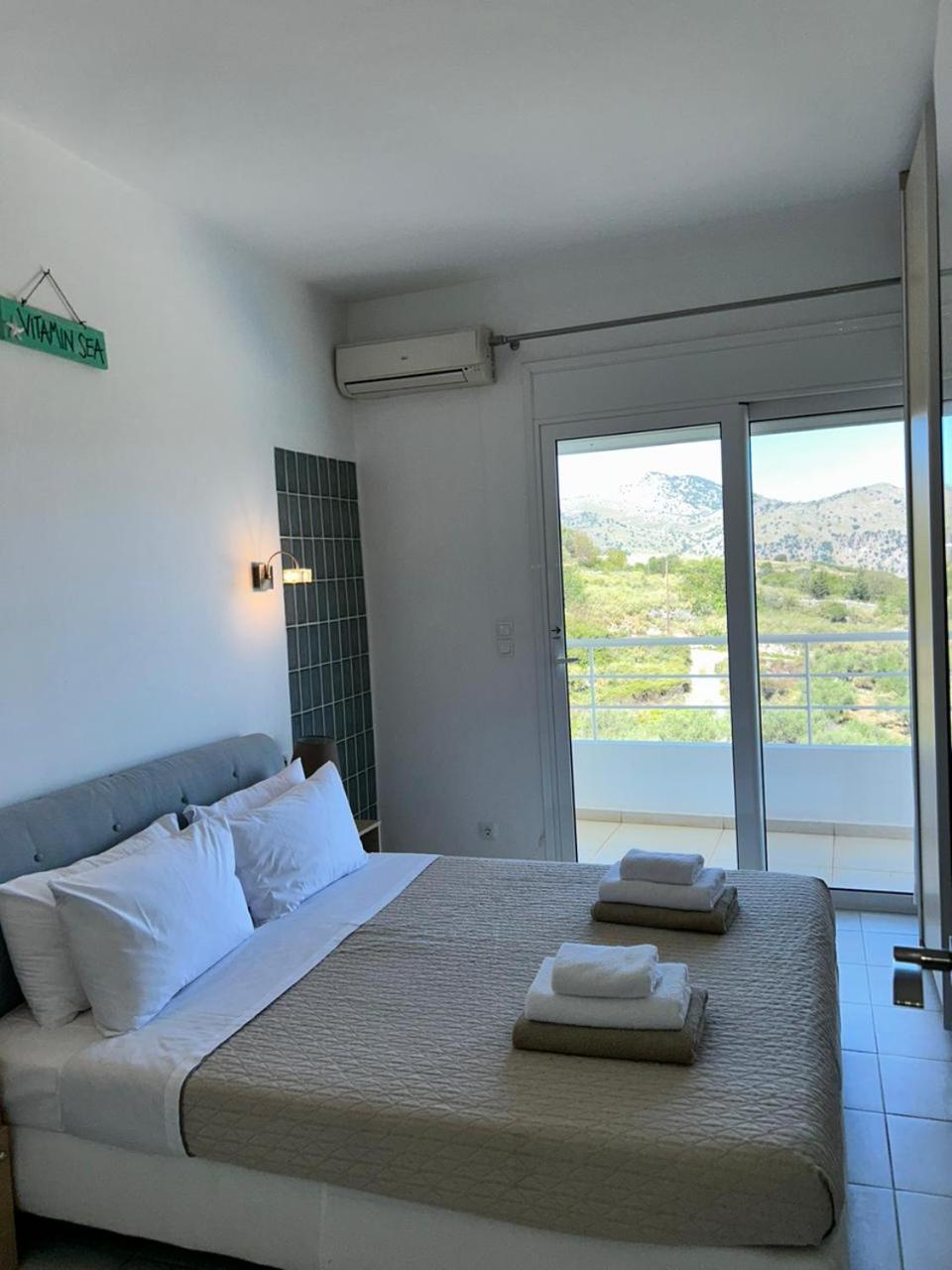 Villa Vuna - Private Pool -Sea View Chania  Ngoại thất bức ảnh