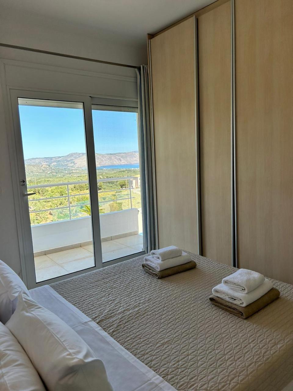 Villa Vuna - Private Pool -Sea View Chania  Ngoại thất bức ảnh