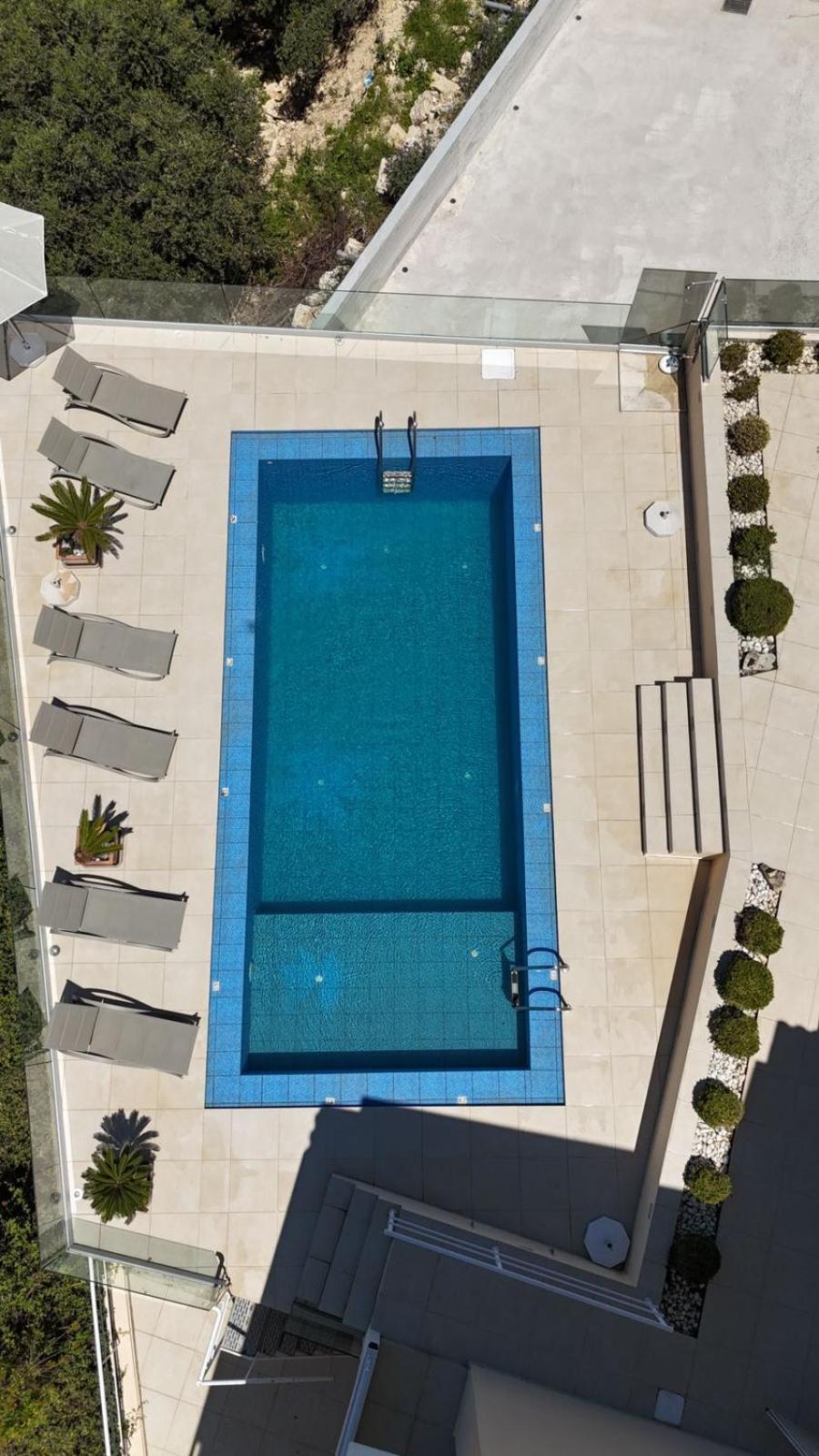 Villa Vuna - Private Pool -Sea View Chania  Ngoại thất bức ảnh