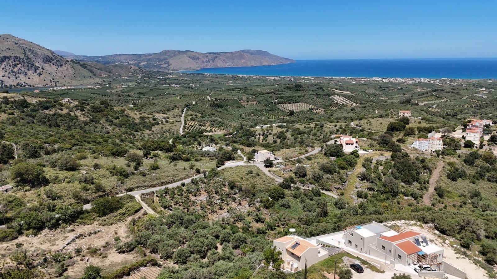 Villa Vuna - Private Pool -Sea View Chania  Ngoại thất bức ảnh