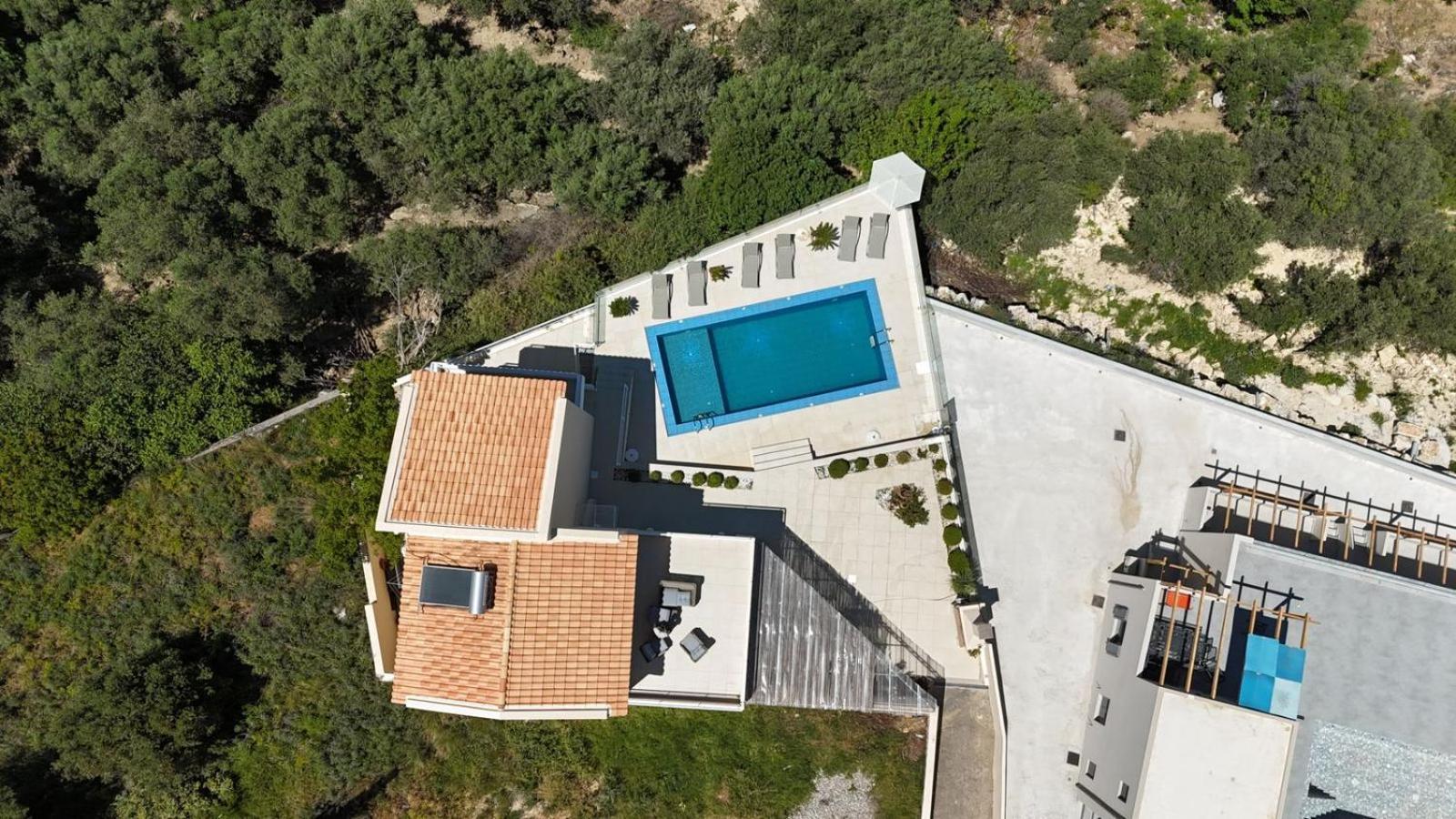 Villa Vuna - Private Pool -Sea View Chania  Ngoại thất bức ảnh